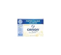 CANSON 200017155 - Papel milimetrado, transparente, DIN A4, 70/75 g/m²