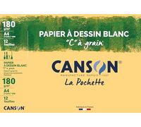 Canson 200027107 - Papel de dibujo (A4, 180 gsm)