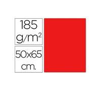 Canson-Infinity Cartulina guarro roja 50 x 65 cm 185 gr