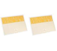 CANSON 200067116 Millimeterpapier, DIN A4, 90 g/qm, blau (Paquete de 2)