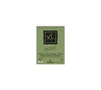Canson 85641 - Álbum en espiral, lado corto, XL, Drawing, A3, 50 hojas, 160 g