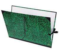 Canson Annonay - Carpeta de dibujo con cierre, color verde, color verde 78 x 115 mm