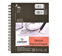 Canson Artist Series Universal - Bloc de Dibujo, 0, 5.5"X8.5"