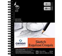 Canson Artist Series Universal - Bloc de Dibujo, 0, 9"X12"
