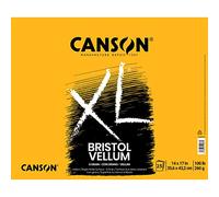 Canson Bristol - Almohadillas de papel, color blanco, 14 x 17