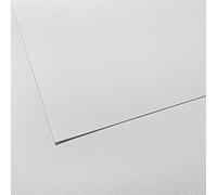 Canson ''C'' à grain, Papel de dibujo blanco, Grano fino, 180g, Hoja, A3-29,7x42cm, Blanco natural