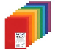 Canson C31032S051 Mi-Teintes 60% Abeja 160g Pack A4 10H Colores Vives