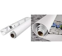 CANSON - CANSON Rouleau Papier à Dessin The Wall, 1 x 5 m, 220 g/m2