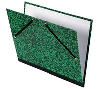 Canson - Carpeta, 2 angular y cierre con goma elástica, 1 unidad), color verde 520x720 mm