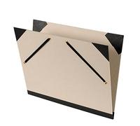 Canson Carpeta de Dibujo Personalizable, 26x33cm, Gris