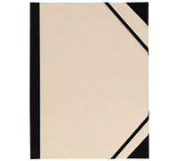 Canson Carpeta Dibujo 37x52 cm, con gomas, Gris