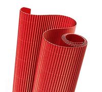 Canson Cartón ondulado, 300gsm, Rollo, 50x70cm, Rojo