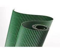Canson Cartón ondulado, Corrugado, 300gsm, Rollo, 0,5x0,7m, Verde selva
