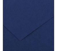 Cartulina CANSON Iris Vivaldi 50 x 65 cm. 185 g. Color Azul Ultramar