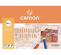 Papel Dibujo Basik 297X420 -130 Gr -Sin Inglete
