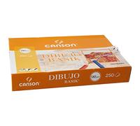Papel Dibujo Basik 210X297 -130 Gr -Sin Ingletes