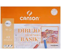 Basik Papel Dibujo 130Gr Din A3 (10 Hojas)