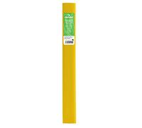 Canson Escolar Rollo 50x250 cm, Canson Crespón Estándar 32g, Amarillo Limón (15)