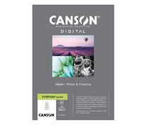 Canson Everyday, Papel Fotográfico Digital, Caja, A4, Blanco, 50 hojas