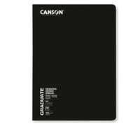 CANSON Graduate ArtBook - Cuaderno de bocetos cosidos, 20 hojas, 21 x 140 g