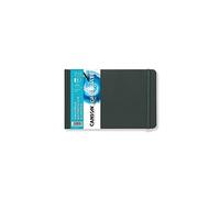 Canson Graduate Book, Cuaderno de dibujo, Doble cara: prensado en frío y grano fino, 250gsm, Sketchbook tapa dura, 21,6x27,9cm, Blanco, 56 hojas