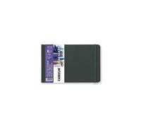 CANSON Graduate Book, Cuaderno de dibujo, Grano fino, 200gsm, Sketchbook tapa dura, 21,6x14cm, Blanco, 72 hojas