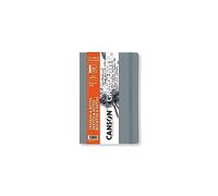 CANSON Graduate Book, Cuaderno de dibujo, Muy liso, 90gsm, Sketchbook tapa blanda, 14x21,6cm, Blanco, 184 hojas