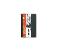 Canson-Infinity Cuaderno de dibujo Graduate Book – Tapa dura, 90gsm, Muy liso, 14x21,6cm, 184 hojas