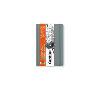 CANSON Graduate Book, Cuaderno de dibujo, Muy liso, 90gsm, Sketchbook tapa dura, 14x21,6cm, Blanco, 184 hojas
