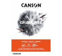 Canson Graduate Croquis Bloc Encolado A5 40H Fino 96g
