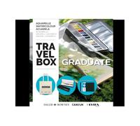 Canson Graduate, Set, Caja, 35 x 27,5 x 5,1 cm, Set Graduate Manga Travel