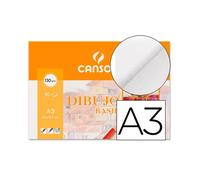 Canson hojas de dibujo liso A3 (10 hojas)