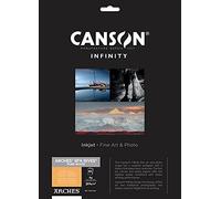 Canson Infinity Arches BFK Rives Pure White 310gsm A4-21x29,7cm 10 hojas