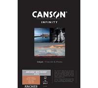 Canson Infinity Arches BFK Rives White 310gsm A3-29,7x42cm 25 hojas