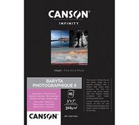 Canson Infinity Baryta Photographique II 310gsm 12,7x17,8cm 25 hojas
