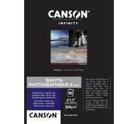 Canson Infinity Baryta Photographique II Matt 310gsm 12,7x17,8cm 25 hojas