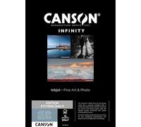 Canson Infinity Edition Etching Rag, Papel Fotográfico Digital, Grano fino, 310g, Caja, A3-29,7x42cm, Blanco, 25 hojas