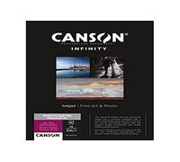 Canson Infinity Photo Satin Premium RC, Papel fotográfico, Satinado, 270g, Hoja, A4-21x29,7cm, Extra Blanco, 25 Hojas
