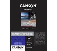 Canson Infinity Platine Fibre Rag 310gsm 12,7x17,8cm 25 hojas