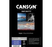 Canson Infinity Rag Photographique, Papel Fotográfico Digital, Ultra liso, 210g, Caja, A3-29,7x42cm, Blanco, 25 hojas