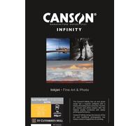 Canson Infinity Somerset Enhanced Satin White 225gsm A4-21x29,7cm 25 hojas