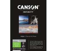 Canson Infinity Somerset Enhanced Velvet White 225gsm A4-21x29,7cm 25 hojas