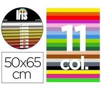Canson iris 200040831 - surtido b para expositor cartulinas de 50 x 65