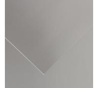 Canson iris - cartulina, 50 unidades, color plata metalizado