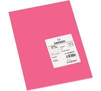 Canson-Infinity Papel de dibujo Iris Vivaldi Suave 185gsm A4 (21×29,7 cm) Hoja Fucsia