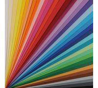Canson iris vivaldi, papel de dibujo de color, suave, 185gsm, hoja, a3