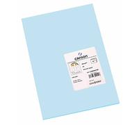 Canson Iris Vivaldi, Papel de dibujo de color, Suave, 185gsm, Hoja, A3-29,7x42cm, Azul cielo