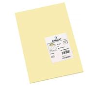 Canson Iris Vivaldi, Papel de dibujo de color, Suave, 185gsm, Hoja, A3-29,7x42cm, Crema