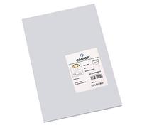 Canson Iris Vivaldi, Papel de dibujo de color, Suave, 185gsm, Hoja, A3-29,7x42cm, Gris claro