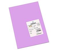 Canson Iris Vivaldi, Papel de dibujo de color, Suave, 185gsm, Hoja, A3-29,7x42cm, Lila